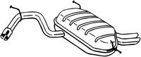 BOSAL 220-677 - Silenciador posterior