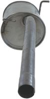 BOSAL 233-087 - Silenciador posterior