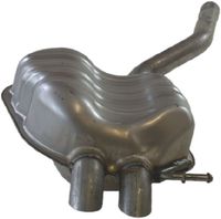 BOSAL 233-187 - Silenciador posterior