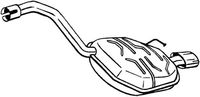 BOSAL 235211 - Silenciador posterior