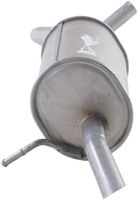 BOSAL 233-417 - Silenciador posterior