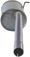 BOSAL 233-505 - Silenciador posterior
