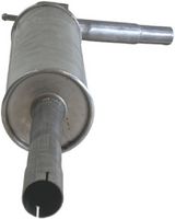 BOSAL 233-615 - silenciador del medio