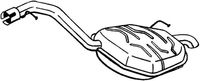 BOSAL 235111 - Silenciador posterior