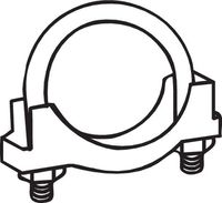 BOSAL 250-158 - Pieza de fijación, sistema de escape