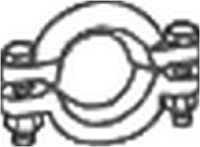 BOSAL 254-934 - Pieza de fijación, sistema de escape