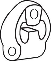 BOSAL 255-812 - Soporte, sistema de escape