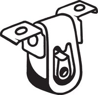 BOSAL 255-034 - Soporte, sistema de escape