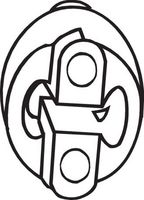 BOSAL 255-109 - Soporte, sistema de escape