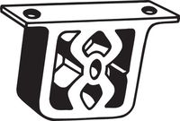 BOSAL 255-219 - Soporte, sistema de escape