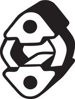 BOSAL 255-058 - Soporte, sistema de escape