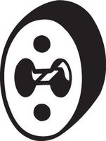 BOSAL 255112 - Soporte, sistema de escape