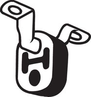 BOSAL 255-194 - Soporte, sistema de escape