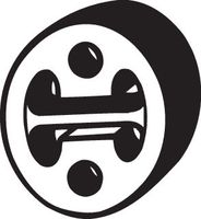 BOSAL 255-145 - Soporte, sistema de escape