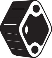 BOSAL 255-884 - Soporte, sistema de escape