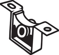 BOSAL 255-270 - Soporte, sistema de escape