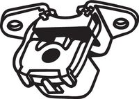 BOSAL 255-519 - Soporte, sistema de escape