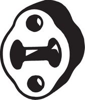 BOSAL 255-302 - Soporte, sistema de escape