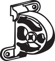 BOSAL 255-488 - Soporte, sistema de escape