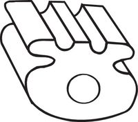 BOSAL 255-837 - Soporte, sistema de escape