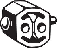 BOSAL 255-842 - Soporte, sistema de escape