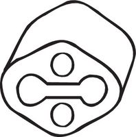 BOSAL 255-891 - Soporte, sistema de escape