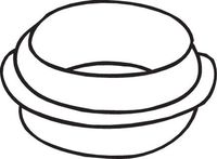 BOSAL 256-002 - Junta, tubo de escape