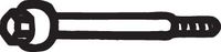 BOSAL 258-791 - Tornillo, sistema de escape