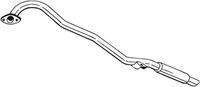 BOSAL 278-549 - Silenciador posterior