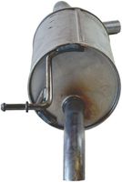 BOSAL 278-617 - Silenciador posterior