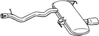 BOSAL 278-673 - Silenciador posterior