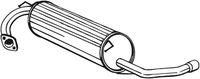 BOSAL 278-839 - Silenciador posterior