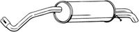 BOSAL 279-299 - Silenciador posterior