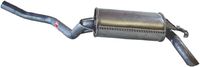 BOSAL 279-349 - Silenciador posterior