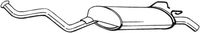 BOSAL 280539 - Silenciador posterior