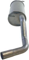 BOSAL 279-599 - Silenciador posterior