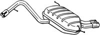 BOSAL 279-621 - Silenciador posterior