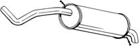 BOSAL 279-757 - Silenciador posterior