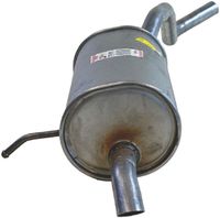 BOSAL 279-891 - Silenciador posterior