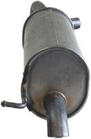 BOSAL 279-939 - Silenciador posterior