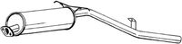 BOSAL 281077 - Silenciador posterior