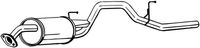 BOSAL 281-087 - Silenciador posterior