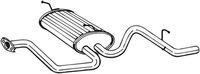 BOSAL 281-385 - Silenciador posterior