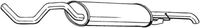 BOSAL 281-533 - Silenciador posterior