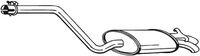 BOSAL 282-333 - Silenciador posterior
