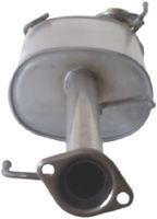 BOSAL 282-863 - silenciador del medio