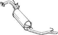 BOSAL 282-949 - Silenciador posterior