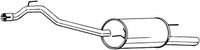 BOSAL 283-461 - Silenciador posterior