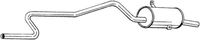 BOSAL 283-701 - Silenciador posterior