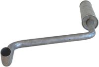 BOSAL 284-611 - silenciador del medio